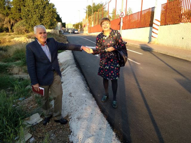 La pedánea de Javalí Nuevo critica la poca voluntad del alcalde de Alcantarilla para arreglar problemas que afectan a ambos términos - 2, Foto 2