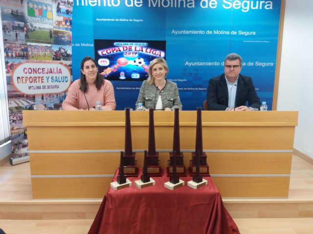 El Ayuntamiento de Molina de Segura organiza la tercera edición de la Copa de las Ligas Municipales 2018-2019 - 1, Foto 1