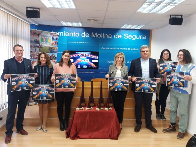 El Ayuntamiento de Molina de Segura organiza la tercera edición de la Copa de las Ligas Municipales 2018-2019 - 3, Foto 3