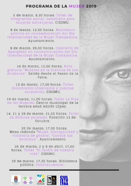 Una decena de actividades para conmemorar el mes de la mujer - 2, Foto 2