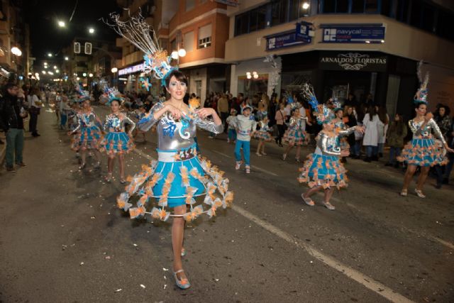 AMPA la Aceña y Escuela de Baile Antonio Jara consiguen el primer premio del carnaval infantil, Foto 1