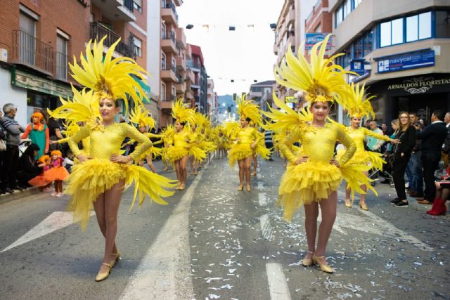 AMPA la Aceña y Escuela de Baile Antonio Jara consiguen el primer premio del carnaval infantil, Foto 2