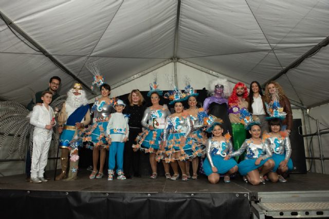 AMPA la Aceña y Escuela de Baile Antonio Jara consiguen el primer premio del carnaval infantil, Foto 3