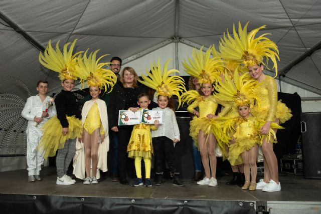AMPA la Aceña y Escuela de Baile Antonio Jara consiguen el primer premio del carnaval infantil, Foto 4