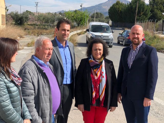 Fomento invierte 3,4 millones en la mejora de la seguridad vial y las comunicaciones de Abarán - 2, Foto 2