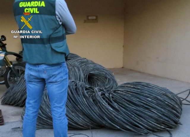 La Guardia Civil investiga a tres personas dedicadas a cometer hurtos en fincas de Torre Pacheco - 1, Foto 1