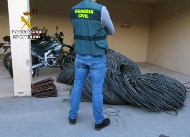 La Guardia Civil investiga a tres personas dedicadas a cometer hurtos en fincas de Torre Pacheco - 5, Foto 5