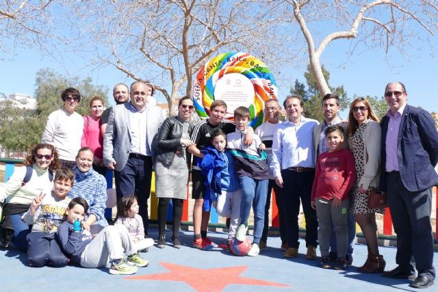 Inaugurados nuevos parques infantiles, más seguros y adaptados, en Santa Lucía - 1, Foto 1