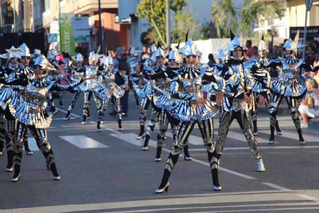 Más de 1.700 personas y 40 comparsas llenan de carnaval las calles de San Pedro del Pinatar - 1, Foto 1