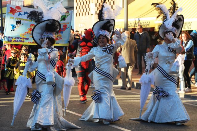 Más de 1.700 personas y 40 comparsas llenan de carnaval las calles de San Pedro del Pinatar - 3, Foto 3