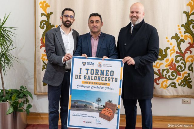 Cartagena celebra su I Torneo de Baloncesto Ciudad de Tesoros - 1, Foto 1