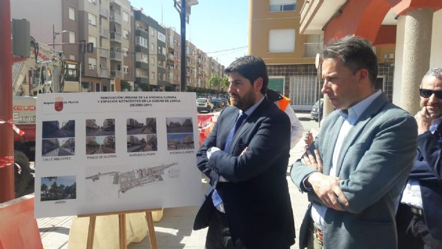La Avenida de Europa conectará con el Campus Universitario de Lorca a través de bulevares semipeatonales - 1, Foto 1