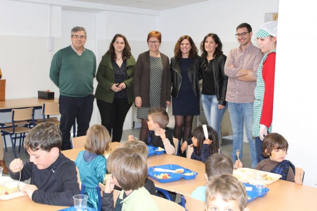 Inaugurado el nuevo comedor del colegio Nuestra Señora de la Asunción - 1, Foto 1