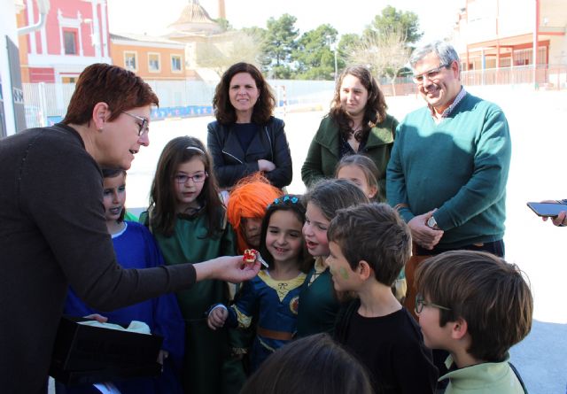 Inaugurado el nuevo comedor del colegio Nuestra Señora de la Asunción - 2, Foto 2