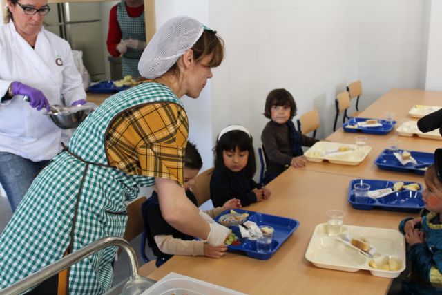 Inaugurado el nuevo comedor del colegio Nuestra Señora de la Asunción - 3, Foto 3