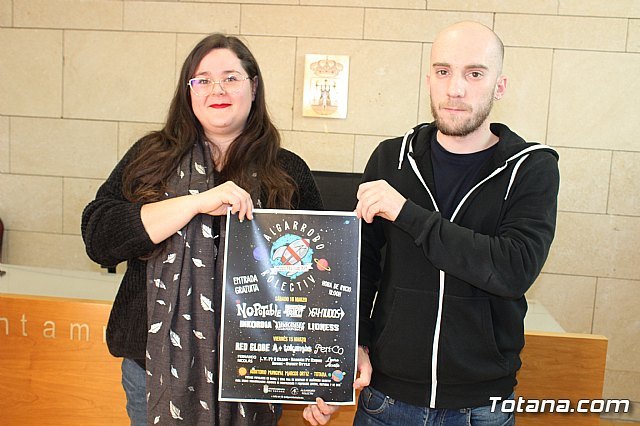 Un total de 15 grupos se darán cita en el I Music Festival Algarrobo Kolectiv, los días 16 y 17 de marzo en el auditorio “Marcos Ortiz”, Foto 1