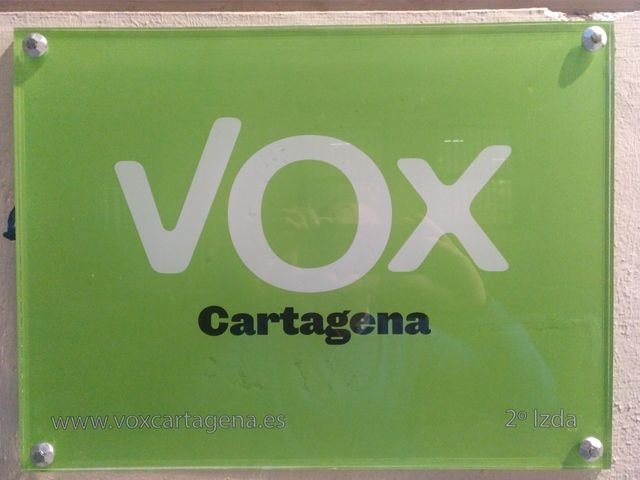 Sentencia condenatoria contra el agresor de la sede de Vox Cartagena - 1, Foto 1
