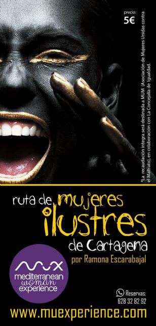 La ruta turística “Mujeres Ilustres de Cartagena” reconoce el protagonismo de la mujer en la historia de la ciudad - 3, Foto 3