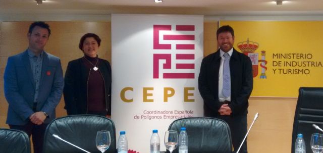 El Ayuntamiento de Molina de Segura asiste a una jornada de la Coordinadora Española de Polígonos Empresariales - 1, Foto 1