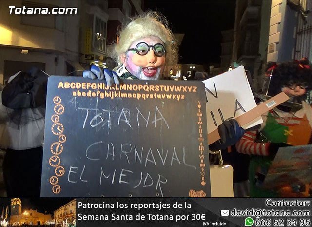 Continúa mañana el programa de actividades del Carnaval con la tradicional Concentración de Máscaras, Foto 1