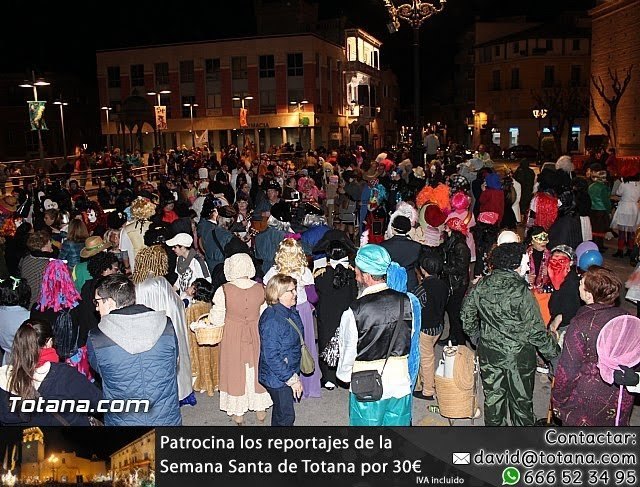 Continúa mañana el programa de actividades del Carnaval con la tradicional Concentración de Máscaras, Foto 3