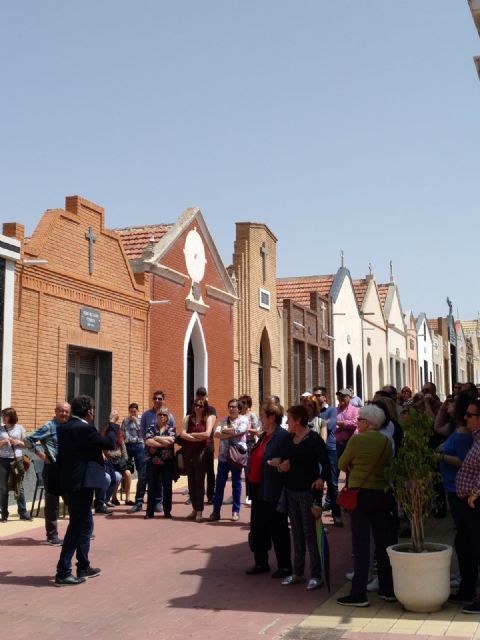 El Ayuntamiento de Molina de Segura inicia una nueva edición de Paseo por el Cementerio en 2020 - 2, Foto 2