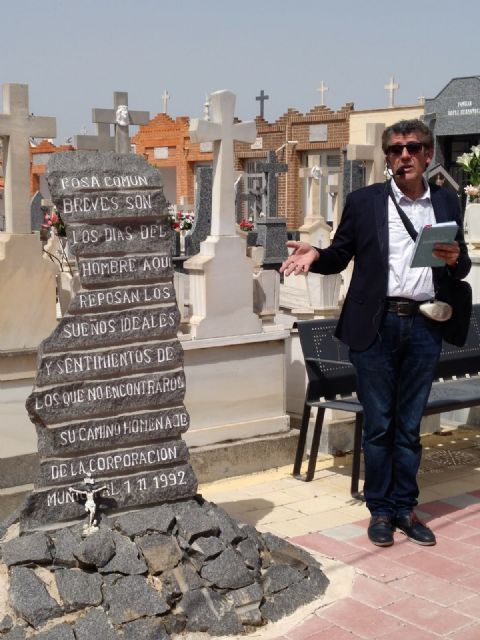 El Ayuntamiento de Molina de Segura inicia una nueva edición de Paseo por el Cementerio en 2020 - 3, Foto 3