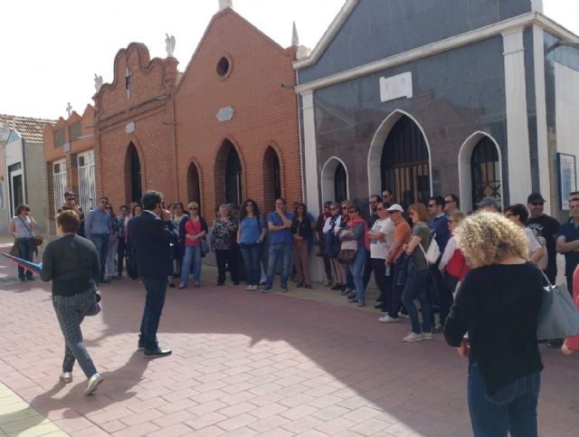 El Ayuntamiento de Molina de Segura inicia una nueva edición de Paseo por el Cementerio en 2020 - 4, Foto 4