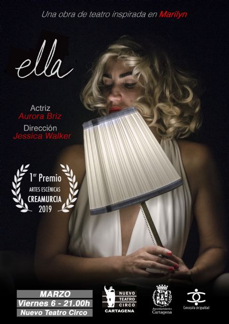 Ella revive los últimos días de Marilyn Monroe en el Nuevo Teatro Circo - 3, Foto 3