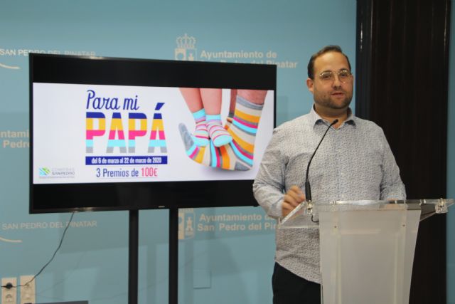 La campaña del Día del Padre reparte 300 euros en premios por compras en el comercio local - 1, Foto 1