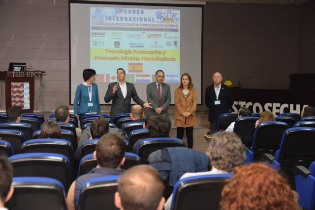 El Grupo de Postrecolección y Refrigeración de la UPCT y su curso de Postcosecha son de referencia mundial - 2, Foto 2