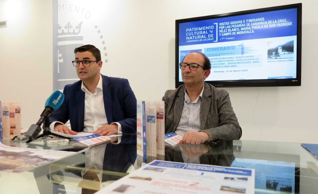 El Ayuntamiento de Caravaca oferta cuatro nuevos itinerarios turísticos para dar a conocer los valores del campo de Caravaca y de municipios vecinos - 1, Foto 1