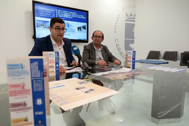 El Ayuntamiento de Caravaca oferta cuatro nuevos itinerarios turísticos para dar a conocer los valores del campo de Caravaca y de municipios vecinos - 2, Foto 2