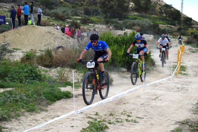 Cerca de 300 ciclistas entre adultos y pequeños se dan cita en el I XCO Bahía de Mazarrón - 3, Foto 3