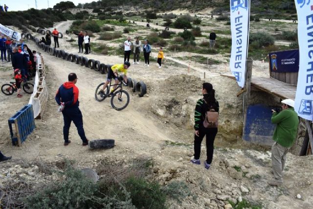 Cerca de 300 ciclistas entre adultos y pequeños se dan cita en el I XCO Bahía de Mazarrón - 4, Foto 4