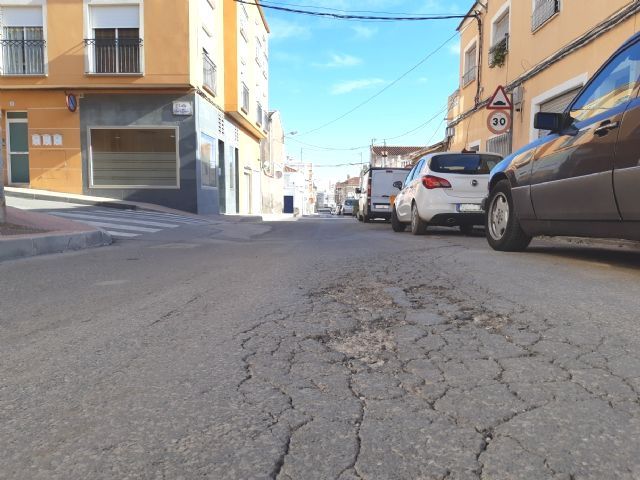 Adjudican las obras de renovación de redes de agua potable y alcantarillado, y pavimentado en la calle Teniente Pérez Redondo