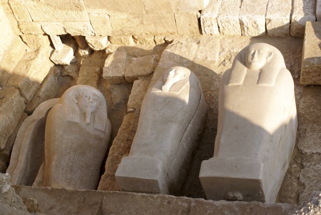 Un doctorando de la Universidad de Murcia participa en la misión arqueológica de Oxirrinco en Egipto - 2, Foto 2