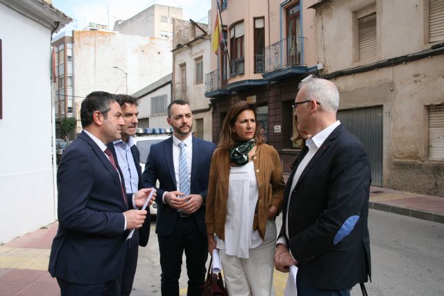 PP: El Gobierno de Sánchez confirma que no tiene previstas las obras de la nueva comisaría de Policía Nacional en Alcantarilla - 1, Foto 1