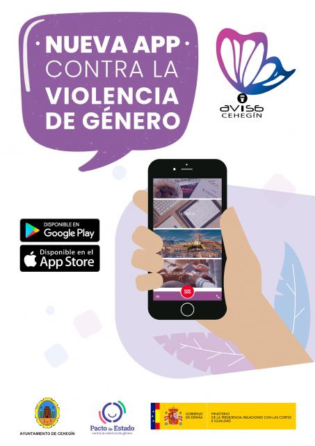 El Ayuntamiento de Cehegín pone en marcha una app para prevenir la Violencia de Género - 2, Foto 2