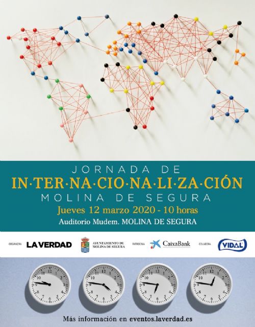 Molina de Segura acoge una Jornada de Internacionalización el jueves 12 de marzo - 1, Foto 1