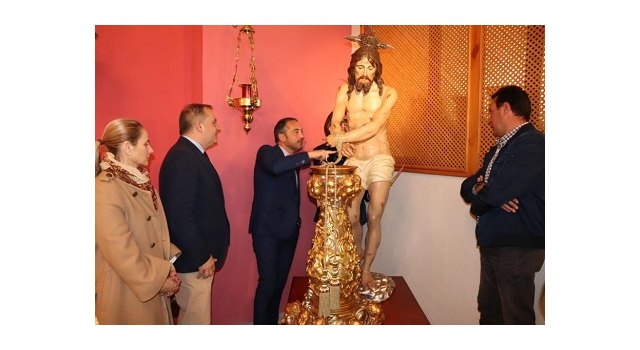 Estado de la Imagen del Cristo de los Azotes - 1, Foto 1