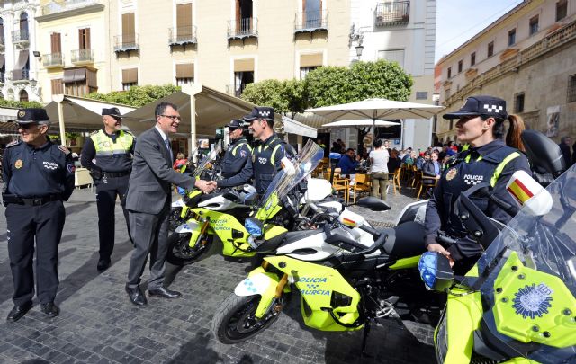 El Ayuntamiento de Murcia amplía las unidades móviles de la Policía Local y roza ya los 300 vehículos - 1, Foto 1