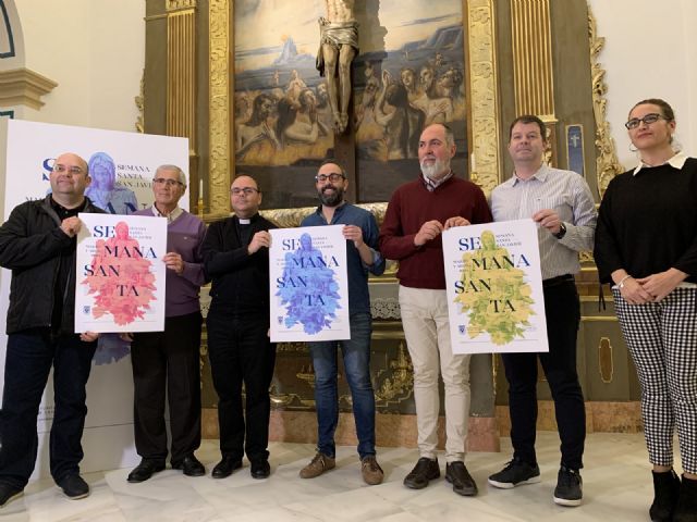 Música, teatro y desfiles procesionales en la Semana Santa de San Javier - 2, Foto 2