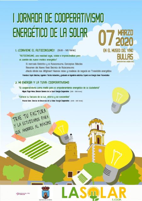 I Jornada de Cooperativismo Energético de la Solar - 1, Foto 1