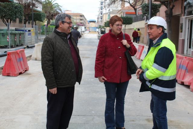 Ayuntamiento y Aguas de Jumilla mejoran infraestructuras hidráulicas previo a la ejecución de los Planes de Asfaltado - 1, Foto 1