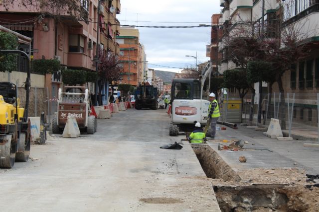Ayuntamiento y Aguas de Jumilla mejoran infraestructuras hidráulicas previo a la ejecución de los Planes de Asfaltado - 2, Foto 2