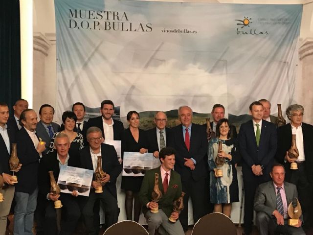 1 Gran Oro, 14 Oros y 3 Platas son los galardones otorgados a los vinos premiados por su calidad en el XIII de Calidad de Vinos DOP Bullas - 1, Foto 1