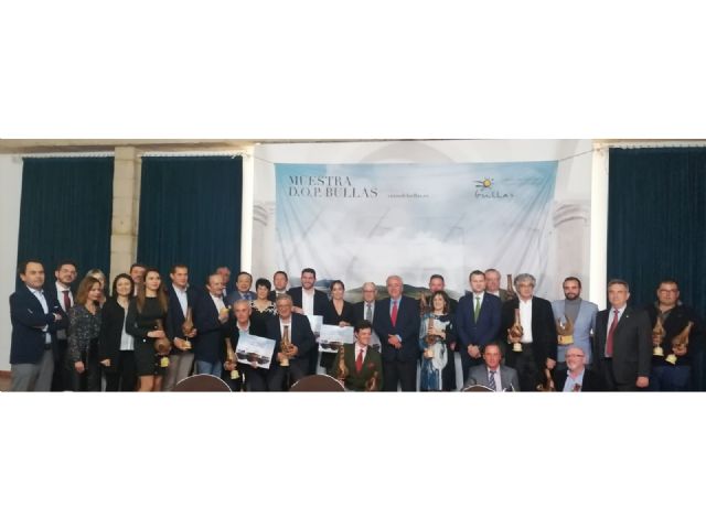 1 Gran Oro, 14 Oros y 3 Platas son los galardones otorgados a los vinos premiados por su calidad en el XIII de Calidad de Vinos DOP Bullas - 5, Foto 5