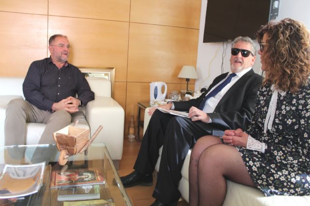 El alcalde se reúne con el delegado territorial de la ONCE, Foto 2