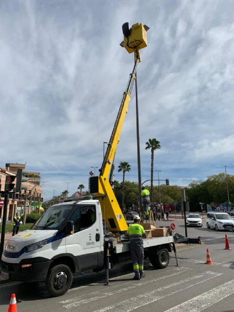La instalación de nuevas luminarias LED en la Avenida de los Pinos reduce la emisión de 28 toneladas de CO2 a la atmósfera - 3, Foto 3